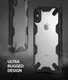 Ringke Fusion X Apple iPhone X Hoesje Doorzichtig Zwart afbeelding 9