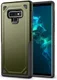 Samsung Galaxy Note 9 Robuust Hybride Hoesje Groen afbeelding 1
