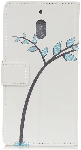 Nokia 2.1 Portemonnee Hoesje met Uil Print afbeelding 5