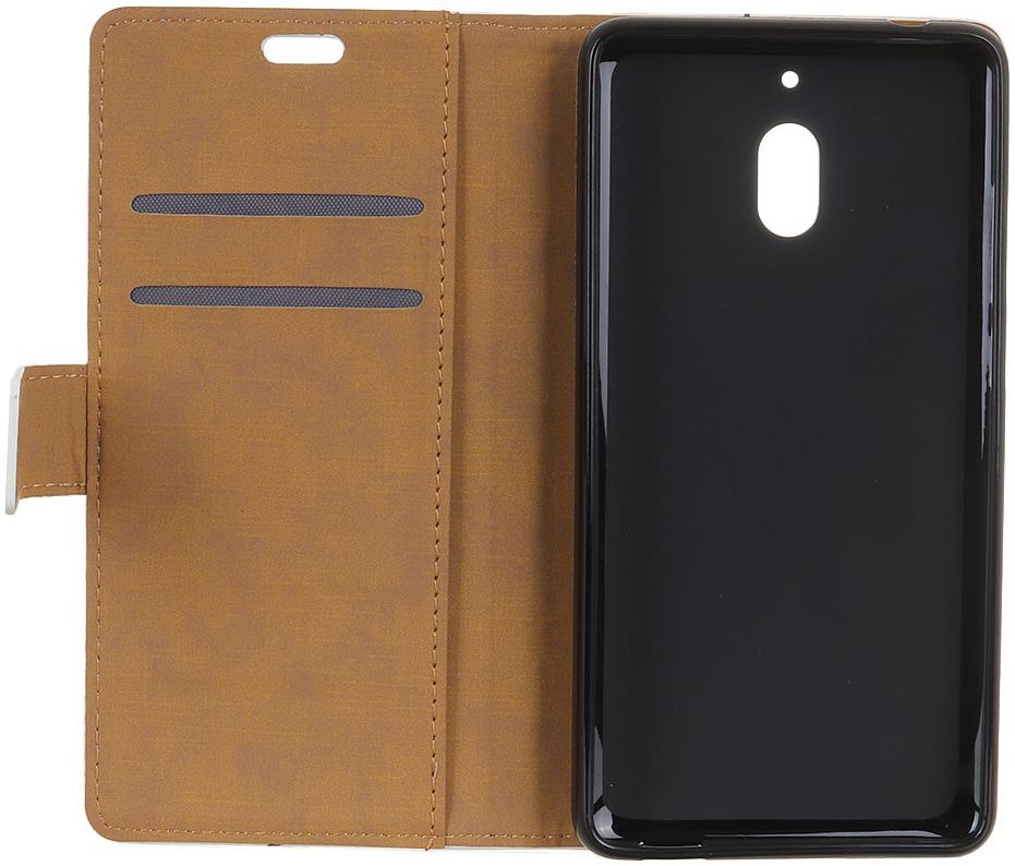 Nokia 2.1 Portemonnee Hoesje met Boom Print afbeelding 2