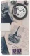 Nokia 2.1 Portemonnee Hoesje met Eiffel Print afbeelding 4