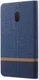 Nokia 2.1 Linnen Portemonnee Hoesje Blauw afbeelding 4
