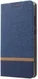 Nokia 2.1 Linnen Portemonnee Hoesje Blauw afbeelding 5