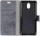 Nokia 3.1 Retro Portemonnee Hoesje Grijs afbeelding 2