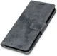 Nokia 3.1 Retro Portemonnee Hoesje Grijs afbeelding 4