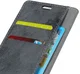 Nokia 3.1 Retro Portemonnee Hoesje Grijs afbeelding 5