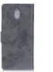 Nokia 3.1 Retro Portemonnee Hoesje Grijs afbeelding 6
