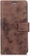 Nokia 3.1 Retro Portemonnee Hoesje Bruin afbeelding 1