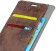 Nokia 3.1 Retro Portemonnee Hoesje Bruin afbeelding 5