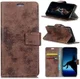 Nokia 3.1 Retro Portemonnee Hoesje Bruin afbeelding 7
