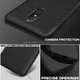 LG Q7 Carbon TPU Hoesje Zwart afbeelding 4