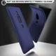 Sony Xperia XZ2 Premium Carbon TPU Hoesje Blauw afbeelding 2