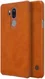 Nillkin Qin Series Flip Hoesje LG G7 ThinQ Bruin afbeelding 1