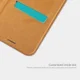 Nillkin Qin Series Flip Hoesje LG G7 ThinQ Bruin afbeelding 10