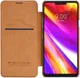 Nillkin Qin Series Flip Hoesje LG G7 ThinQ Bruin afbeelding 2
