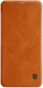 Nillkin Qin Series Flip Hoesje LG G7 ThinQ Bruin afbeelding 3
