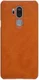 Nillkin Qin Series Flip Hoesje LG G7 ThinQ Bruin afbeelding 4