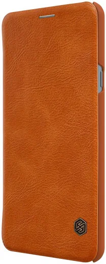 Nillkin Qin Series Flip Hoesje LG G7 ThinQ Bruin afbeelding 5