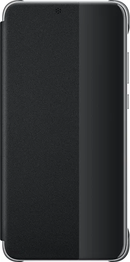 Huawei P20 Pro Originele Flip Cover Zwart afbeelding 3