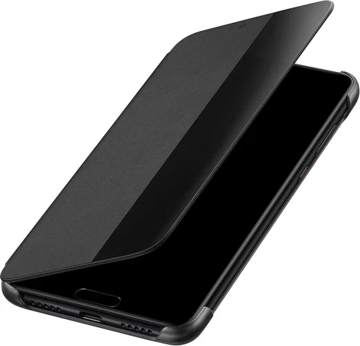 Huawei P20 Pro Originele Flip Cover Zwart afbeelding 2