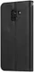 Samsung Galaxy J6 (2018) Luxe Portemonnee Hoesje Zwart afbeelding 2