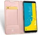 Dux Ducis Premium Book Case Samsung Galaxy J6 (2018) Hoesje Roze Goud afbeelding 2