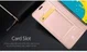 Dux Ducis Premium Book Case Samsung Galaxy J6 (2018) Hoesje Roze Goud afbeelding 6