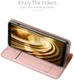 Dux Ducis Premium Book Case Samsung Galaxy J6 (2018) Hoesje Roze Goud afbeelding 7