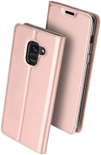 Dux Ducis Premium Book Case Samsung Galaxy J6 (2018) Hoesje Roze Goud afbeelding 9