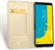Dux Ducis Premium Book Case Samsung Galaxy J6 (2018) Hoesje Goud afbeelding 2