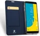 Dux Ducis Premium Book Case Samsung Galaxy J6 (2018) Hoesje Blauw afbeelding 2