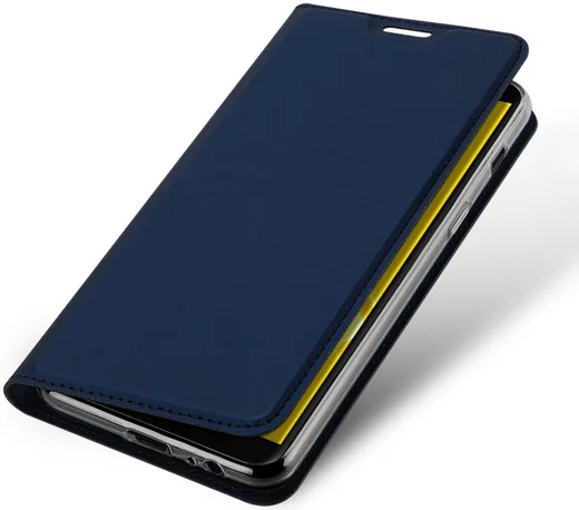 Dux Ducis Premium Book Case Samsung Galaxy J6 (2018) Hoesje Blauw afbeelding 1