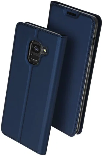 Dux Ducis Premium Book Case Samsung Galaxy J6 (2018) Hoesje Blauw afbeelding 10