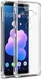 IMAK HTC U12+ Hoesje Flexibel TPU met Screenprotector Transparant afbeelding 2