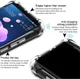 IMAK HTC U12+ Hoesje Flexibel TPU met Screenprotector Transparant afbeelding 4