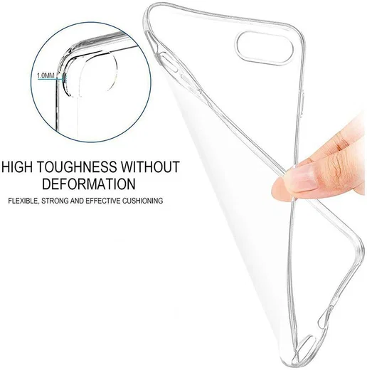 Honor 7S Transparant Hoesje afbeelding 4