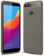 Honor 7S Geborsteld TPU Hoesje Grijs afbeelding 1