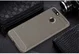 Honor 7S Geborsteld TPU Hoesje Grijs afbeelding 2