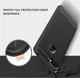 Honor 7S Geborsteld TPU Hoesje Grijs afbeelding 3