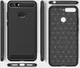 Honor 7S Geborsteld TPU Hoesje Grijs afbeelding 6