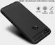 Honor 9 Lite Geborsteld TPU Hoesje Zwart afbeelding 6