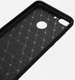 Honor 9 Lite Geborsteld TPU Hoesje Zwart afbeelding 8
