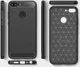 Honor 9 Lite Geborsteld TPU Hoesje Blauw afbeelding 6