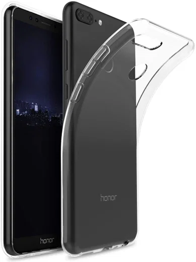 Honor 9 Lite Transparant Hoesje afbeelding 1