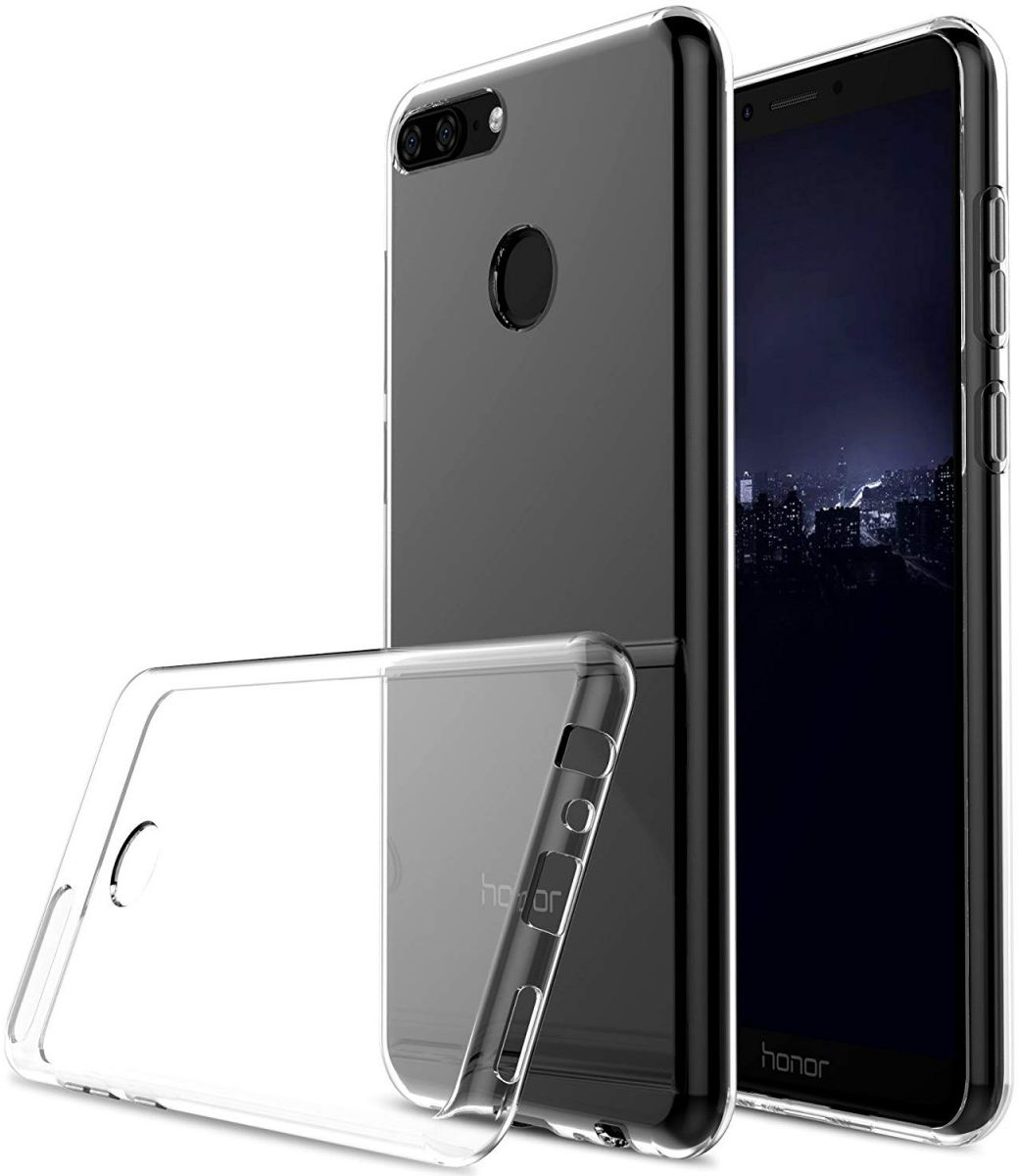 Honor 9 Lite Transparant Hoesje afbeelding 4