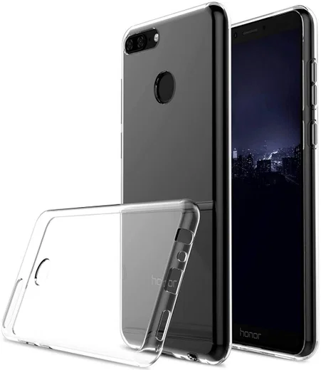 Honor 9 Lite Transparant Hoesje afbeelding 4