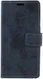 LG Q7 Vintage Portemonnee Hoesje Blauw afbeelding 1
