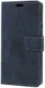 LG Q7 Vintage Portemonnee Hoesje Blauw afbeelding 4