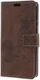 LG Q7 Vintage Portemonnee Hoesje Bruin afbeelding 4