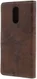 LG Q7 Vintage Portemonnee Hoesje Bruin afbeelding 5